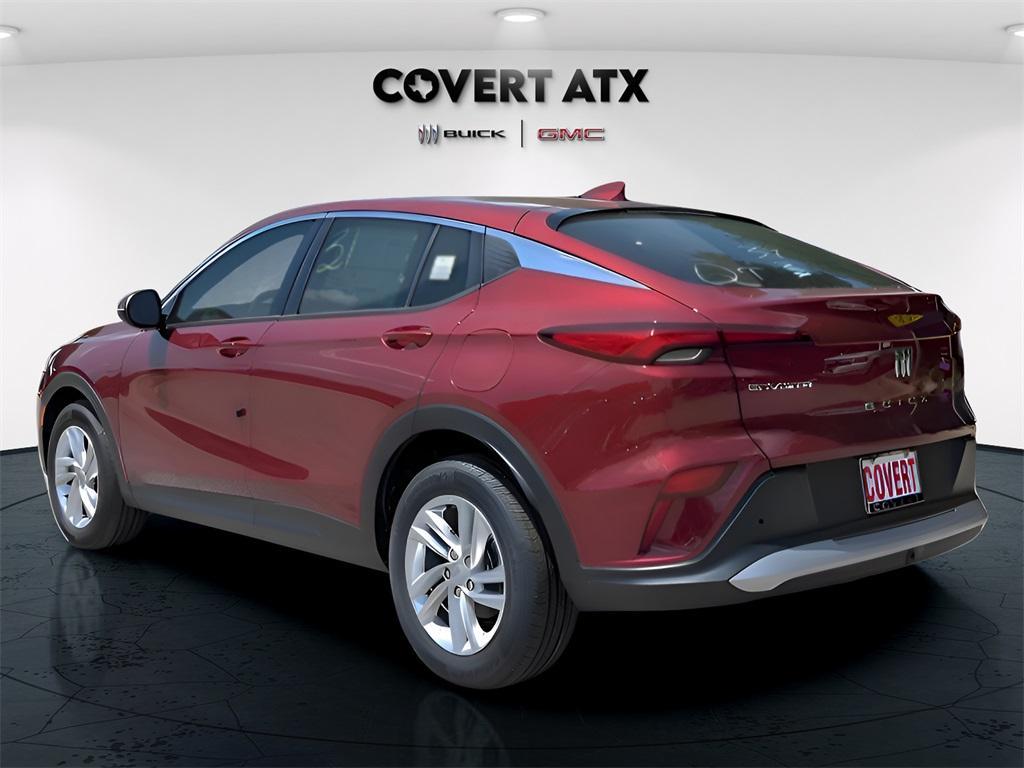 new 2025 Buick Envista car, priced at $24,355