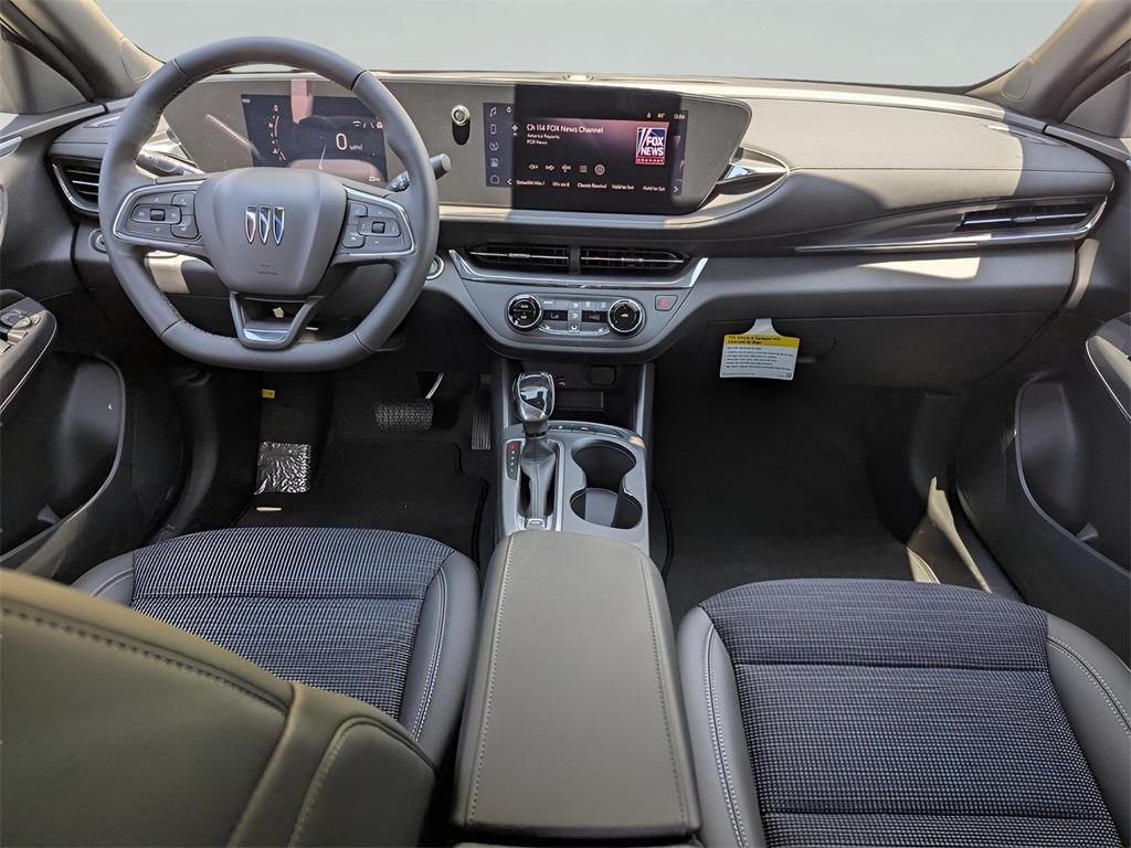 new 2025 Buick Envista car, priced at $27,355