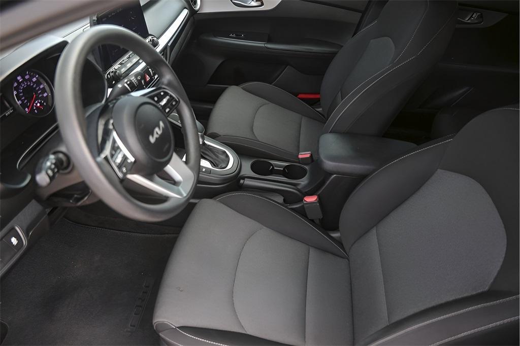 used 2022 Kia Forte car, priced at $19,900