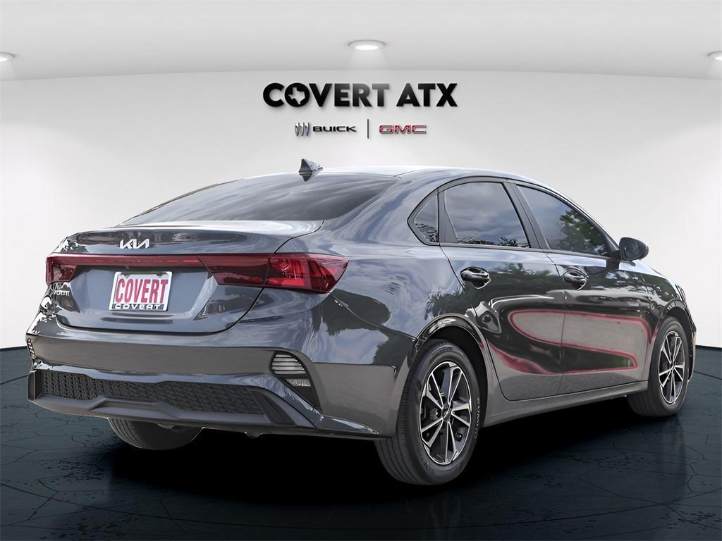 used 2022 Kia Forte car, priced at $19,900