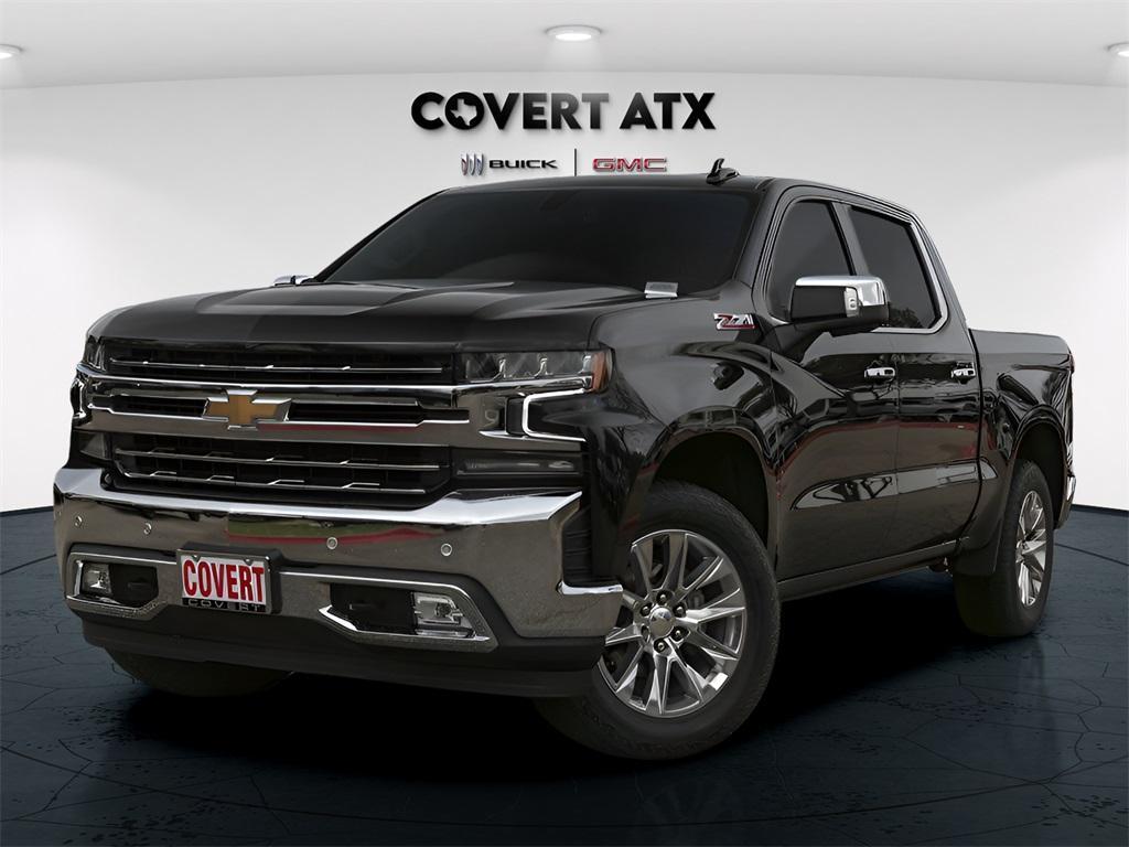 used 2022 Chevrolet Silverado 1500 Limited car, priced at $42,900