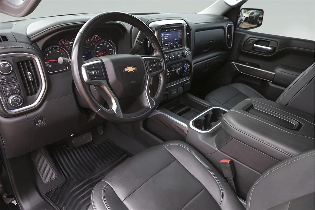 used 2022 Chevrolet Silverado 1500 Limited car, priced at $42,900