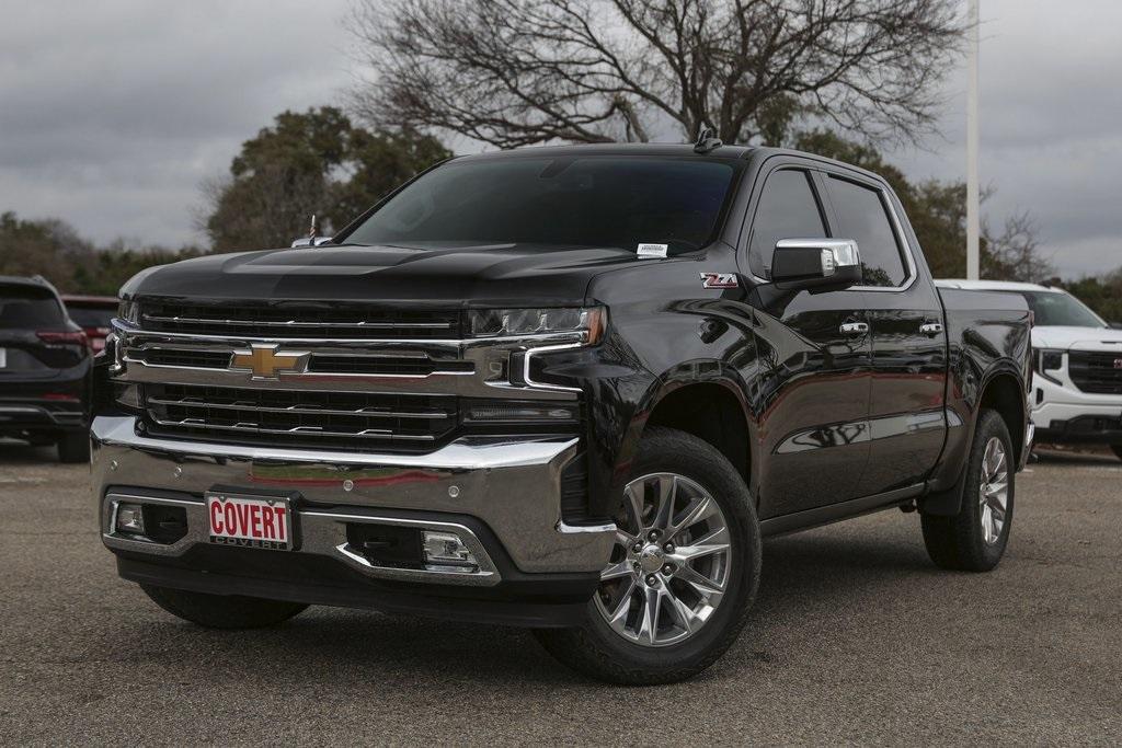 used 2022 Chevrolet Silverado 1500 Limited car, priced at $42,900