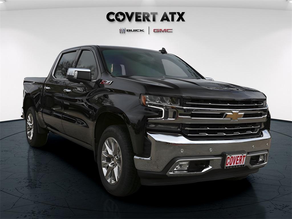 used 2022 Chevrolet Silverado 1500 Limited car, priced at $42,900