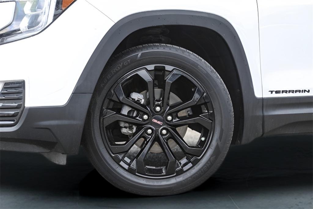 used 2022 GMC Terrain car, priced at $20,900