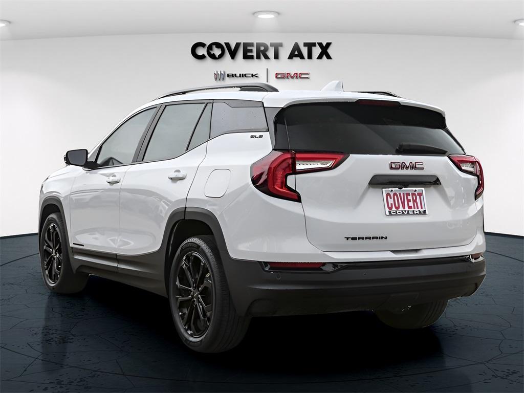 used 2022 GMC Terrain car, priced at $20,900
