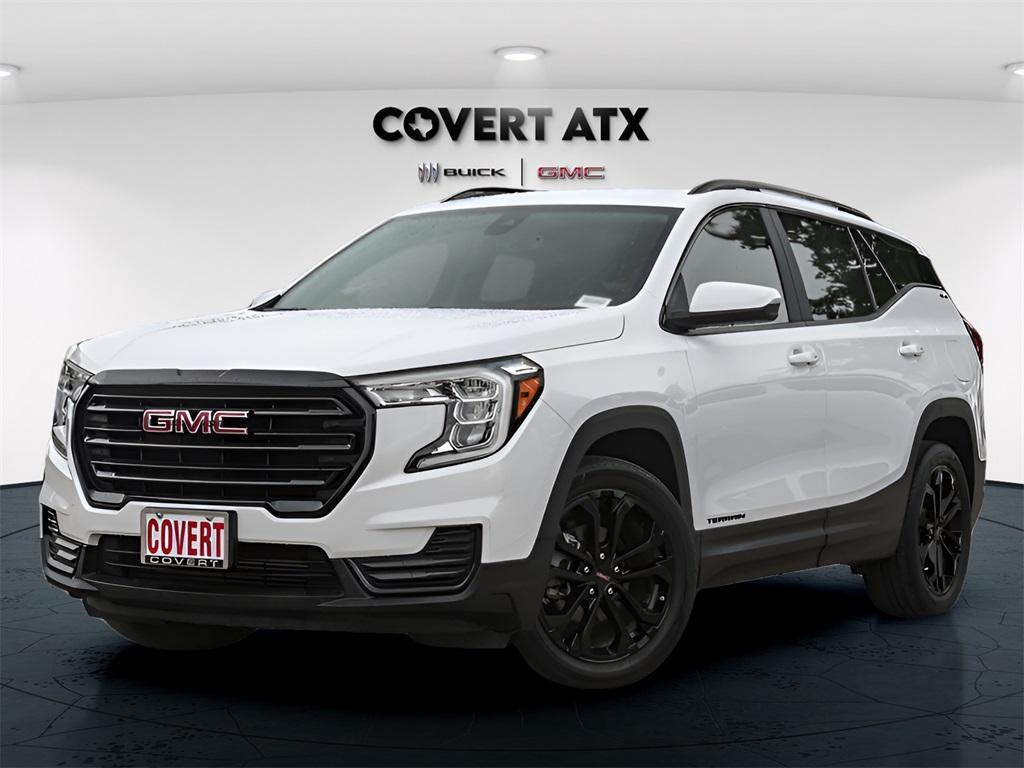used 2022 GMC Terrain car, priced at $20,900