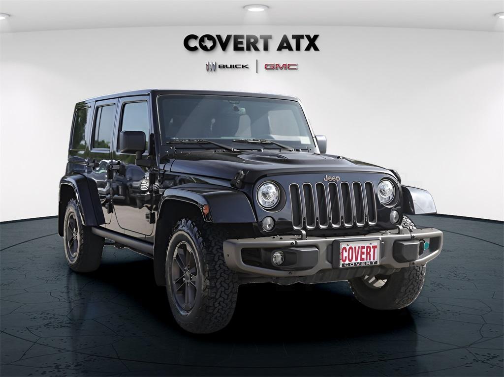 used 2017 Jeep Wrangler Unlimited car, priced at $21,900