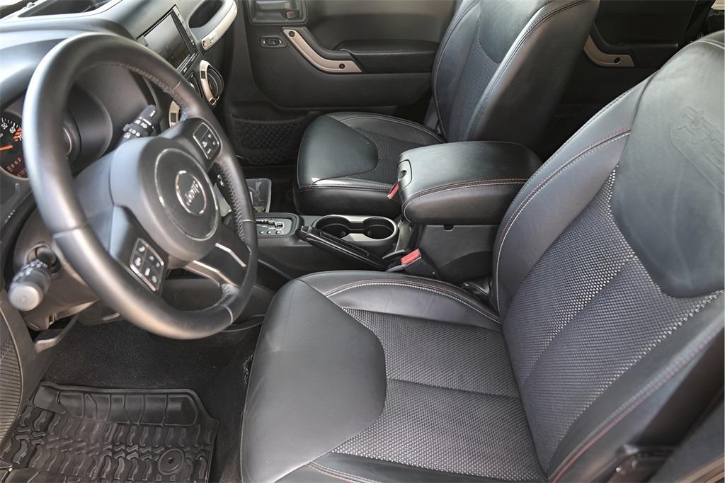 used 2017 Jeep Wrangler Unlimited car, priced at $21,900