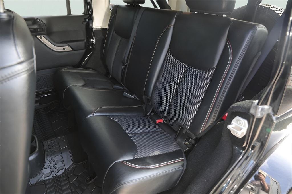 used 2017 Jeep Wrangler Unlimited car, priced at $21,900