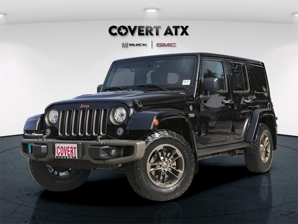 used 2017 Jeep Wrangler Unlimited car, priced at $21,900