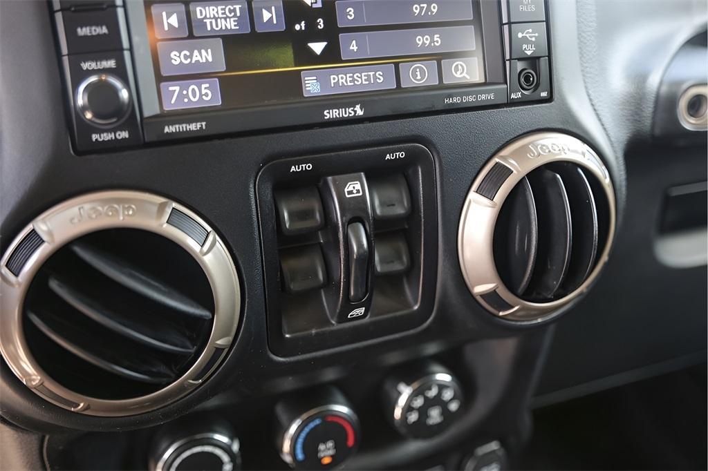 used 2017 Jeep Wrangler Unlimited car, priced at $21,900
