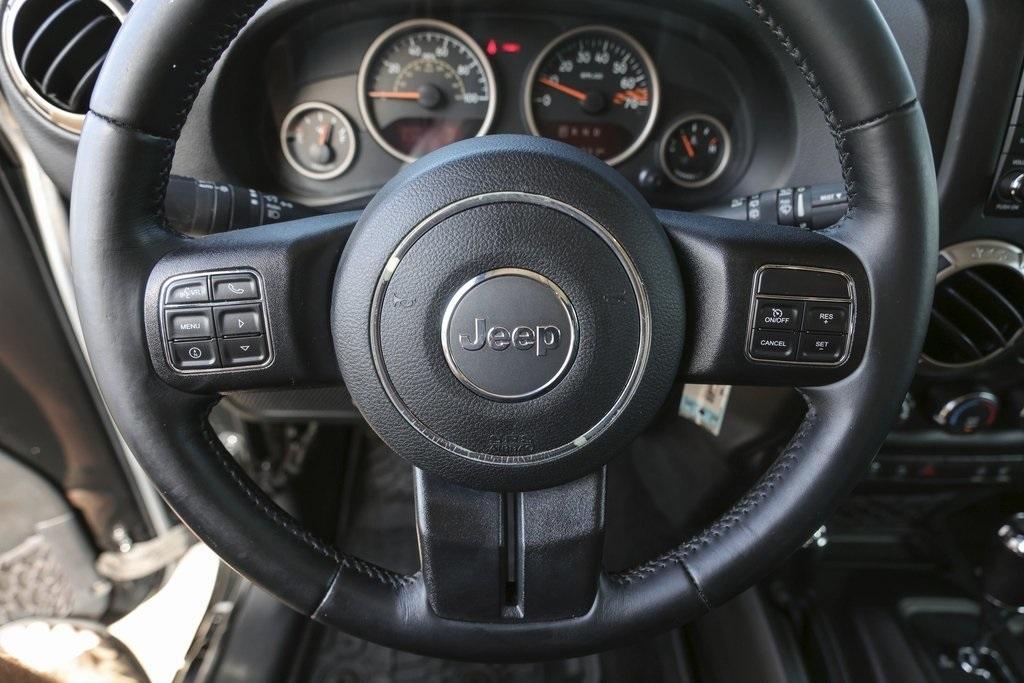used 2017 Jeep Wrangler Unlimited car, priced at $21,900