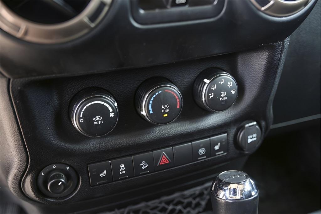 used 2017 Jeep Wrangler Unlimited car, priced at $21,900