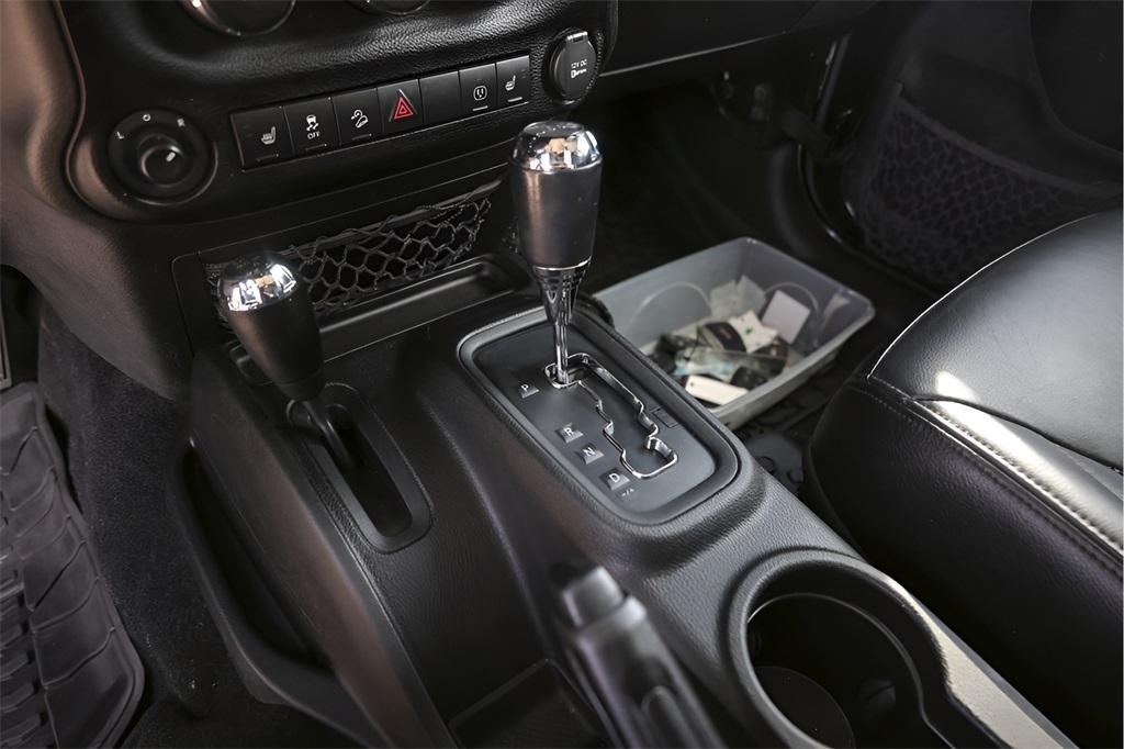used 2017 Jeep Wrangler Unlimited car, priced at $21,900