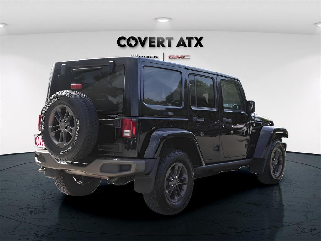 used 2017 Jeep Wrangler Unlimited car, priced at $21,900