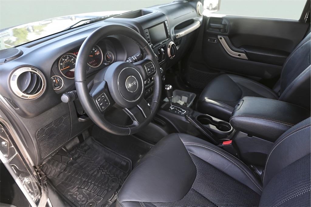 used 2017 Jeep Wrangler Unlimited car, priced at $21,900