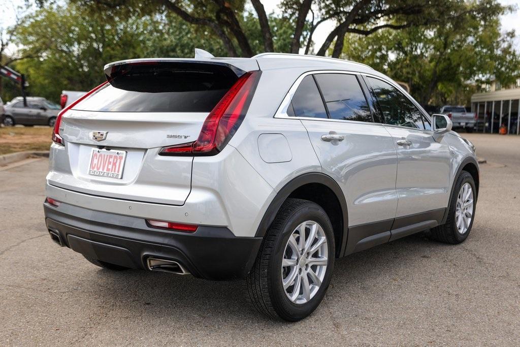 used 2021 Cadillac XT4 car, priced at $21,498