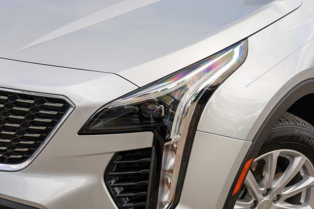 used 2021 Cadillac XT4 car, priced at $21,498