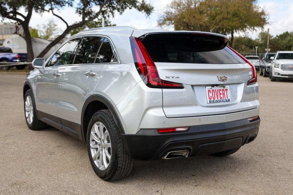 used 2021 Cadillac XT4 car, priced at $21,498