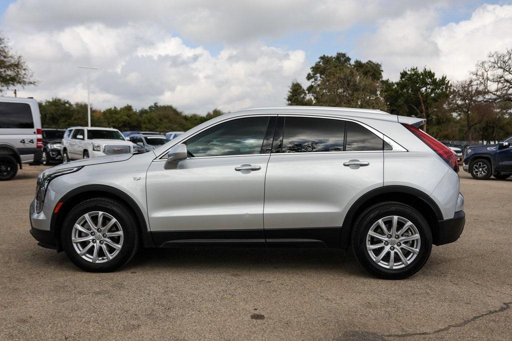 used 2021 Cadillac XT4 car, priced at $21,498