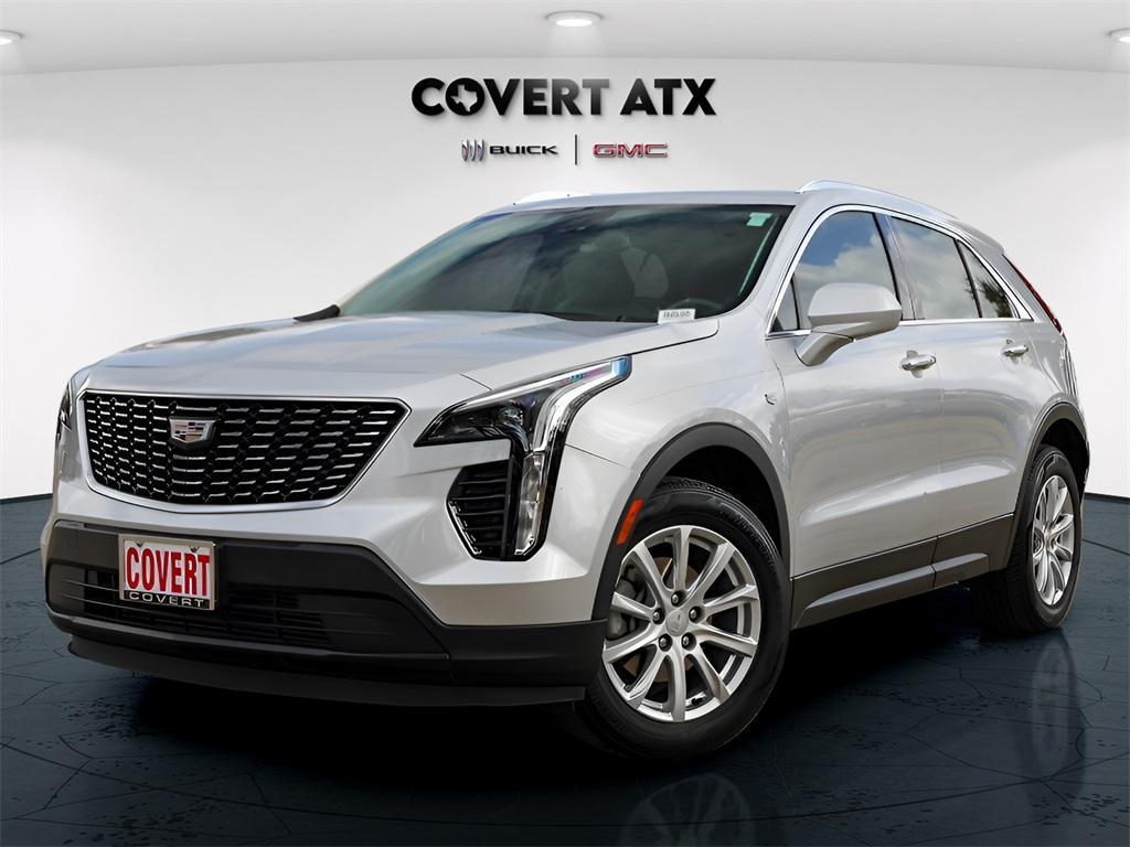 used 2021 Cadillac XT4 car, priced at $20,900