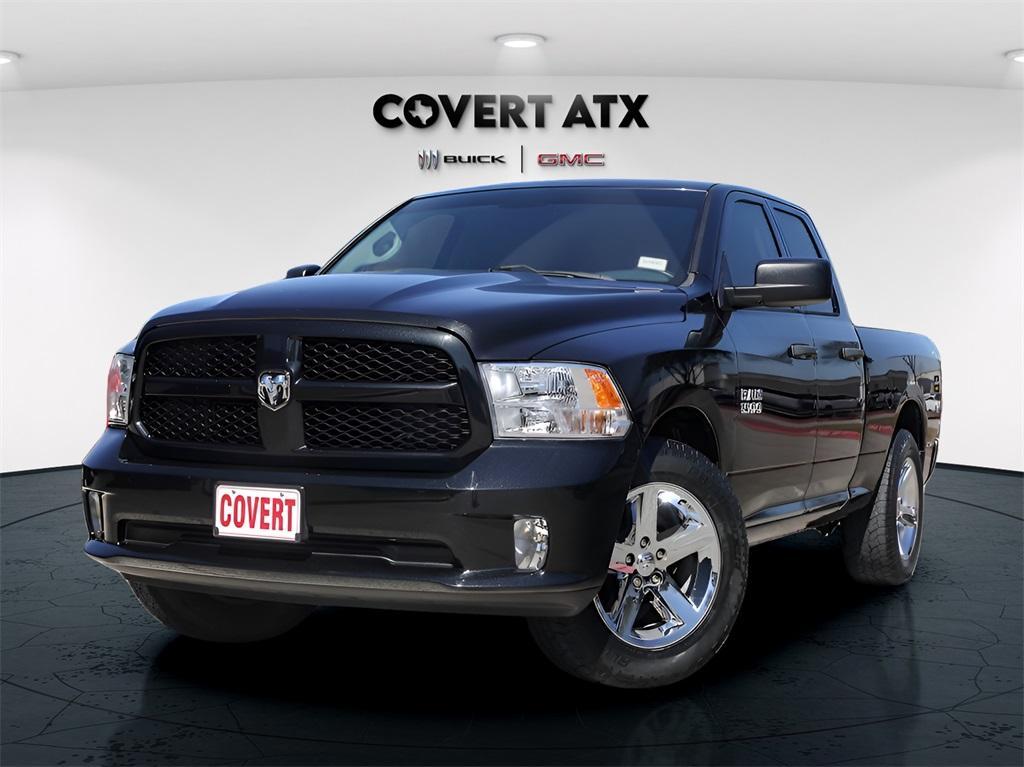 used 2017 Ram 1500 car, priced at $18,900