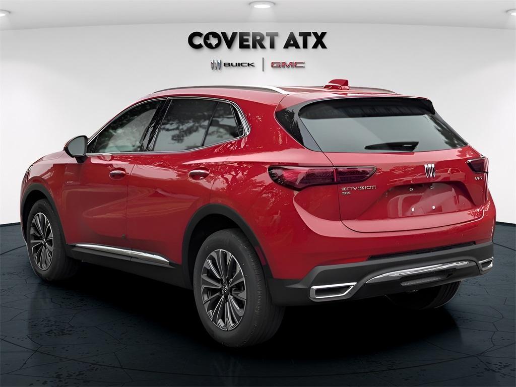 new 2025 Buick Envision car, priced at $34,435