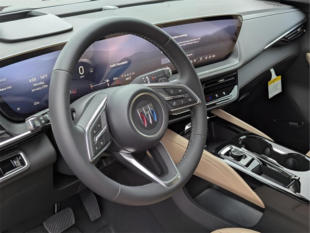 new 2025 Buick Envision car, priced at $34,435