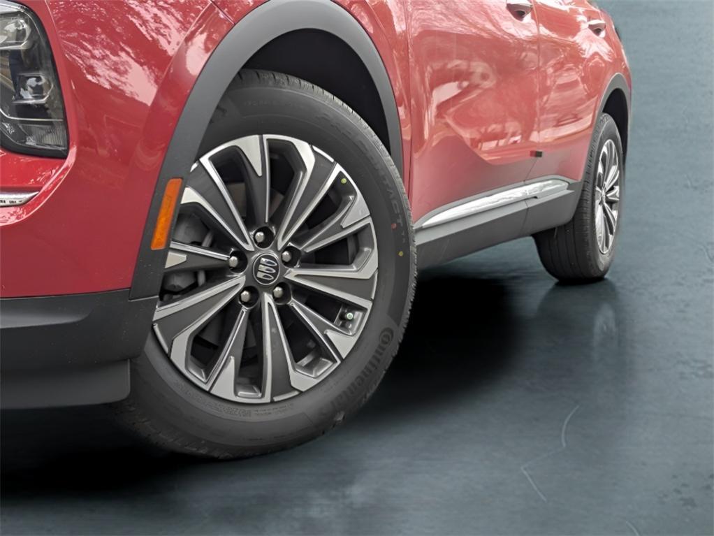 new 2025 Buick Envision car, priced at $34,435