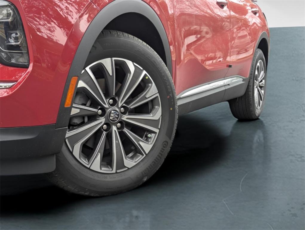 new 2025 Buick Envision car, priced at $34,435