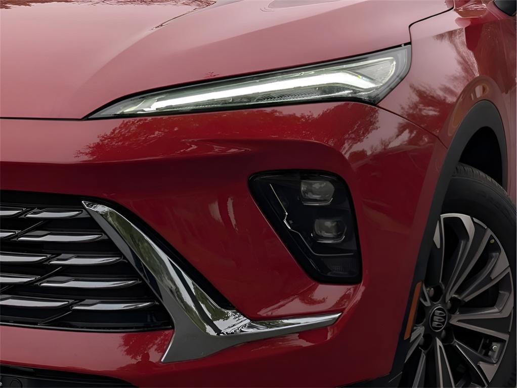 new 2025 Buick Envision car, priced at $34,435