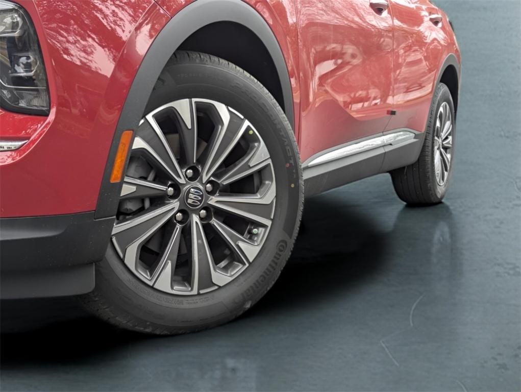 new 2025 Buick Envision car, priced at $35,935
