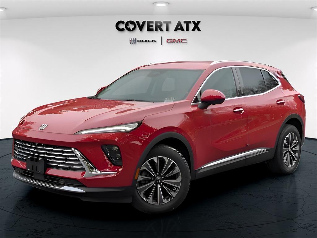 new 2025 Buick Envision car, priced at $34,435