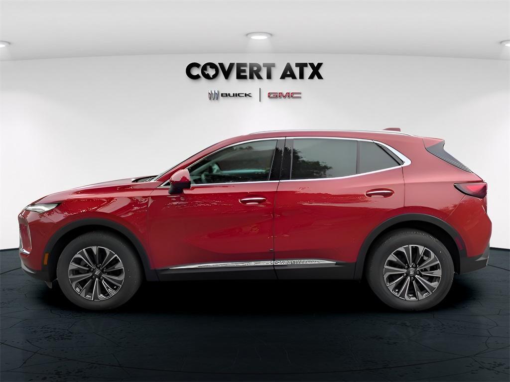 new 2025 Buick Envision car, priced at $34,435