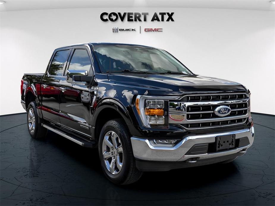 used 2023 Ford F-150 car, priced at $52,100