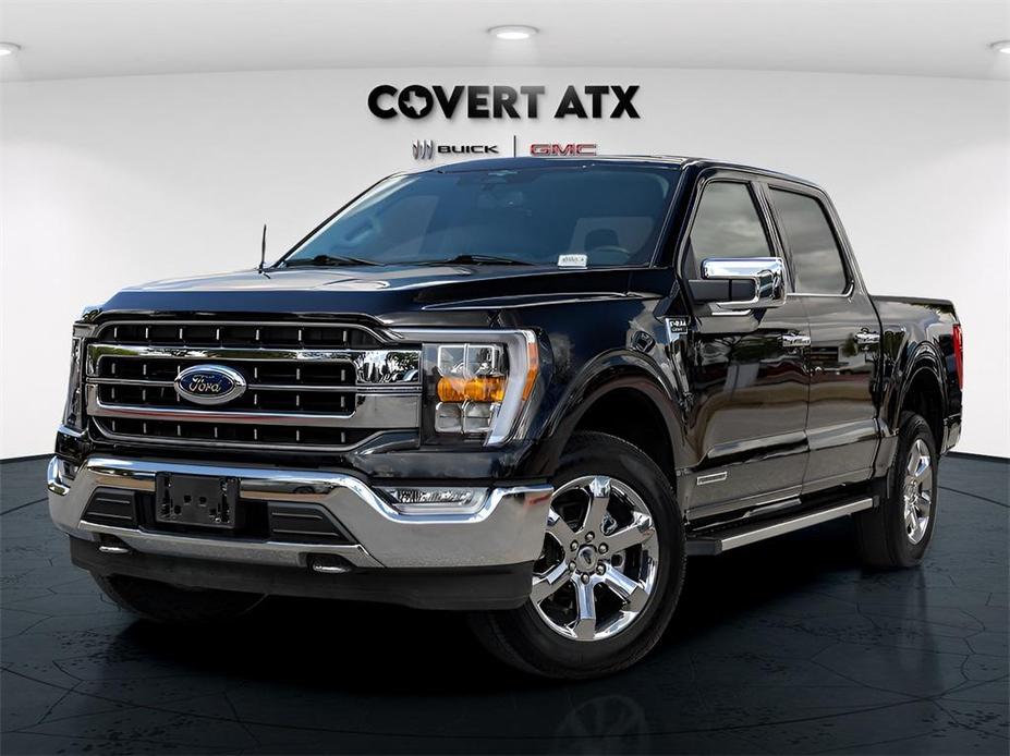 used 2023 Ford F-150 car, priced at $52,100