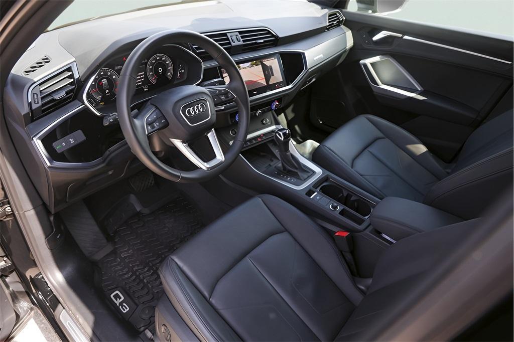 used 2024 Audi Q3 car, priced at $35,298