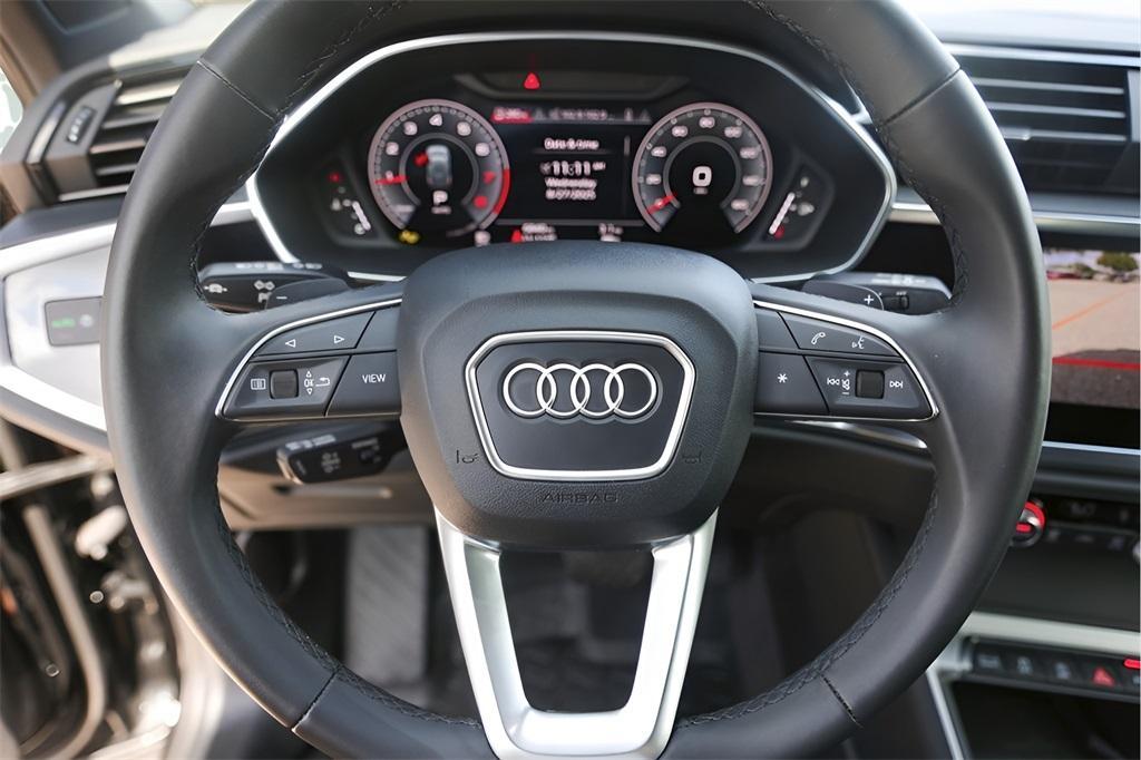 used 2024 Audi Q3 car, priced at $35,298