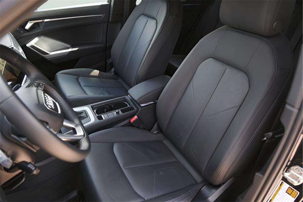 used 2024 Audi Q3 car, priced at $35,298