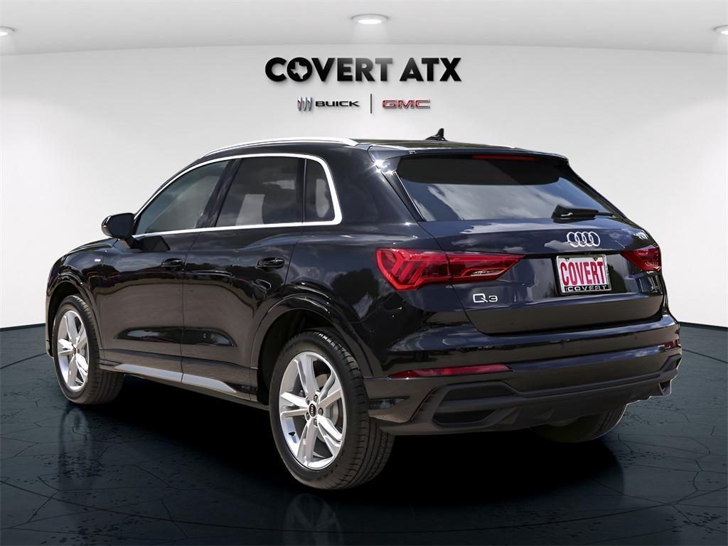 used 2024 Audi Q3 car, priced at $35,298
