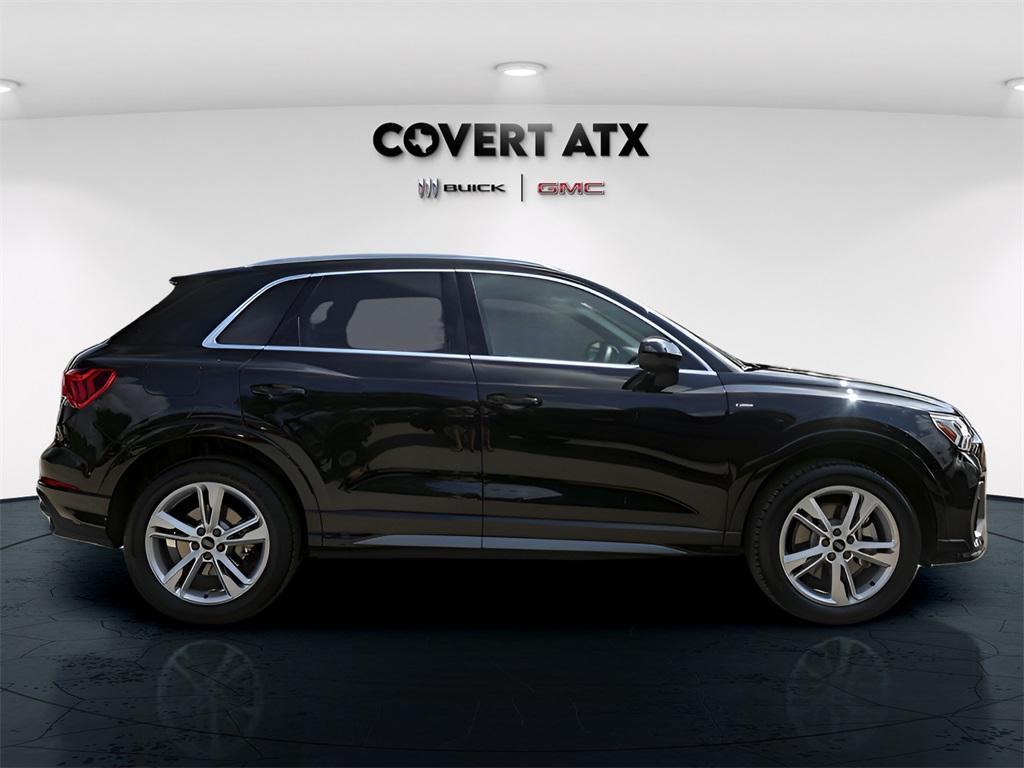 used 2024 Audi Q3 car, priced at $35,298
