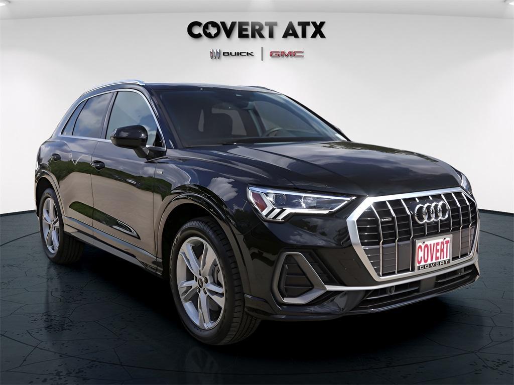 used 2024 Audi Q3 car, priced at $35,298