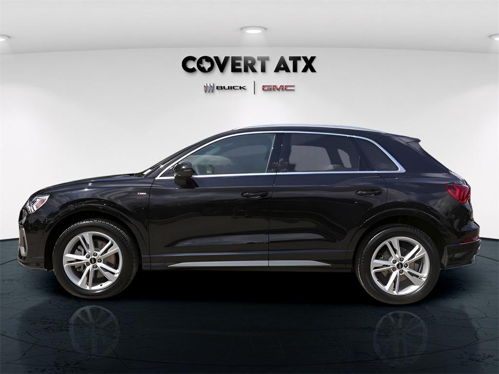 used 2024 Audi Q3 car, priced at $35,298