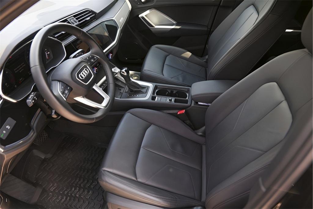 used 2024 Audi Q3 car, priced at $35,298