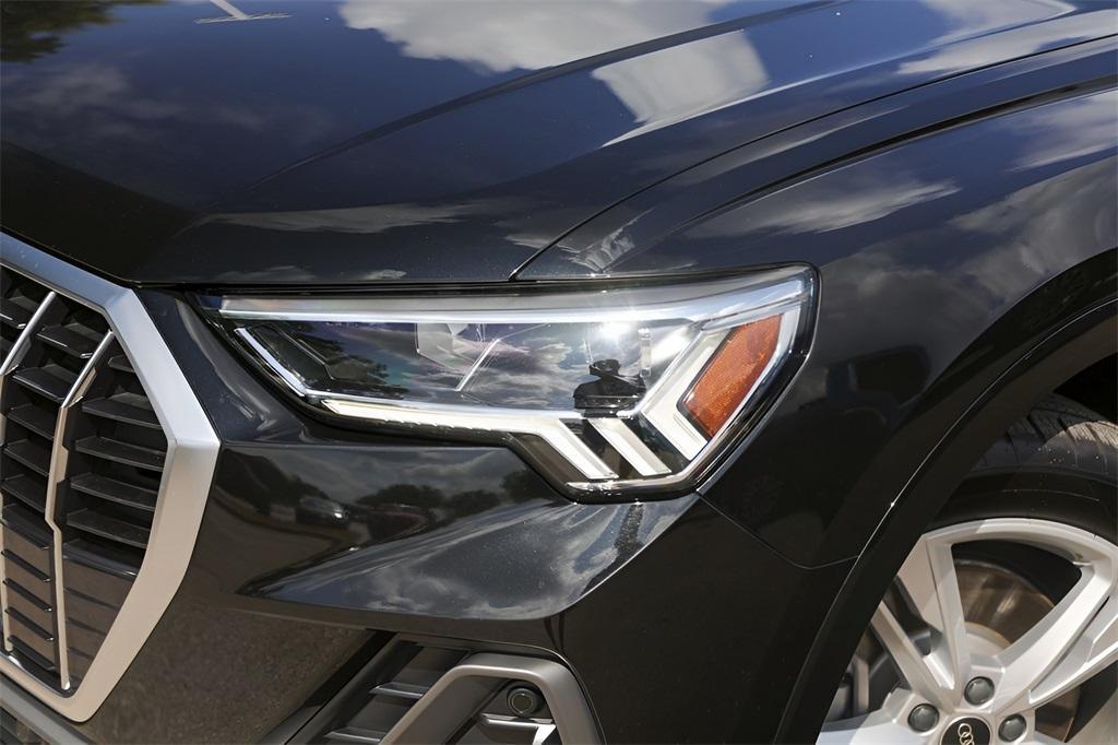 used 2024 Audi Q3 car, priced at $35,298