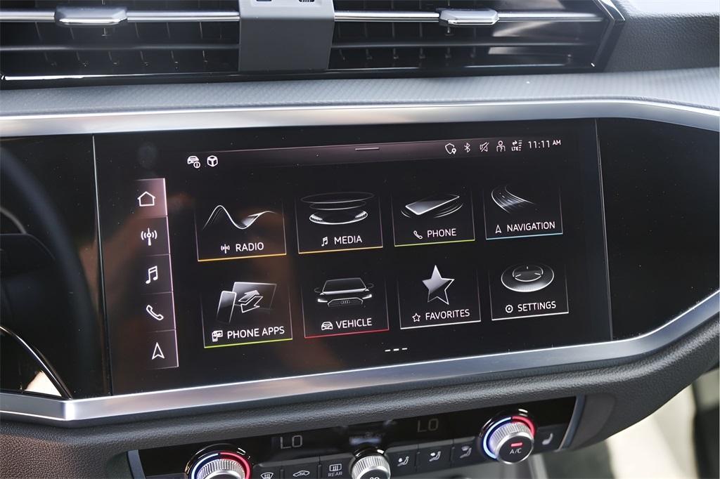 used 2024 Audi Q3 car, priced at $35,298