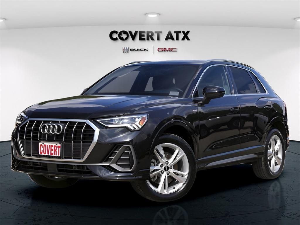 used 2024 Audi Q3 car, priced at $35,298