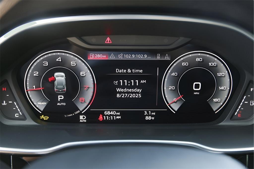 used 2024 Audi Q3 car, priced at $35,298