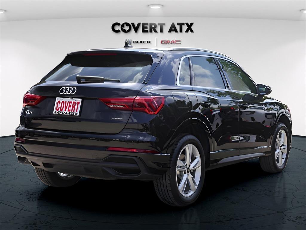 used 2024 Audi Q3 car, priced at $35,298